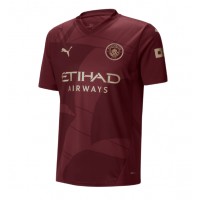 Pánský Fotbalový dres Manchester City Ilkay Gundogan #19 2024-25 Třetí Krátký Rukáv